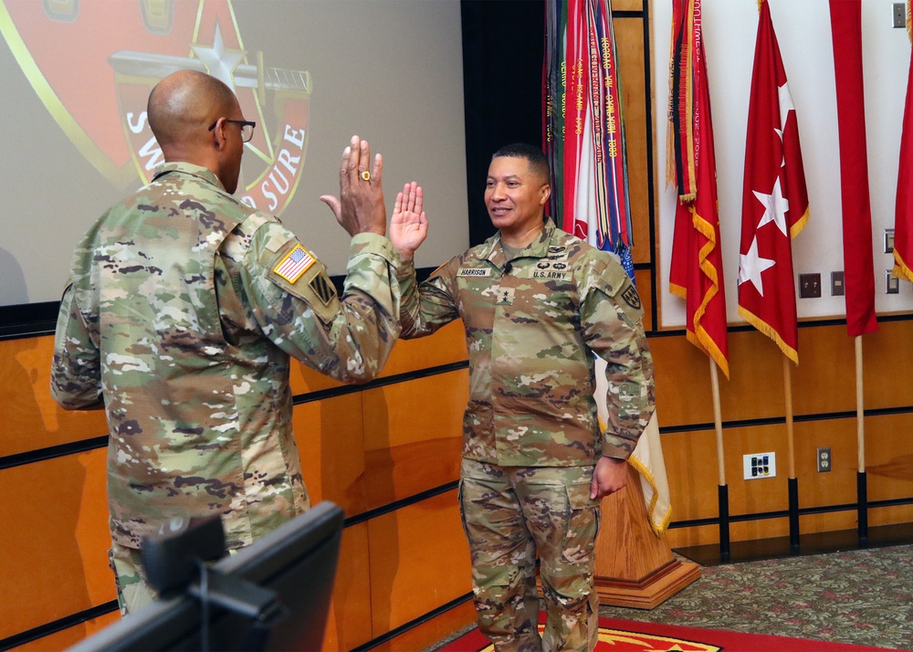 Commanding General Receives Promotion