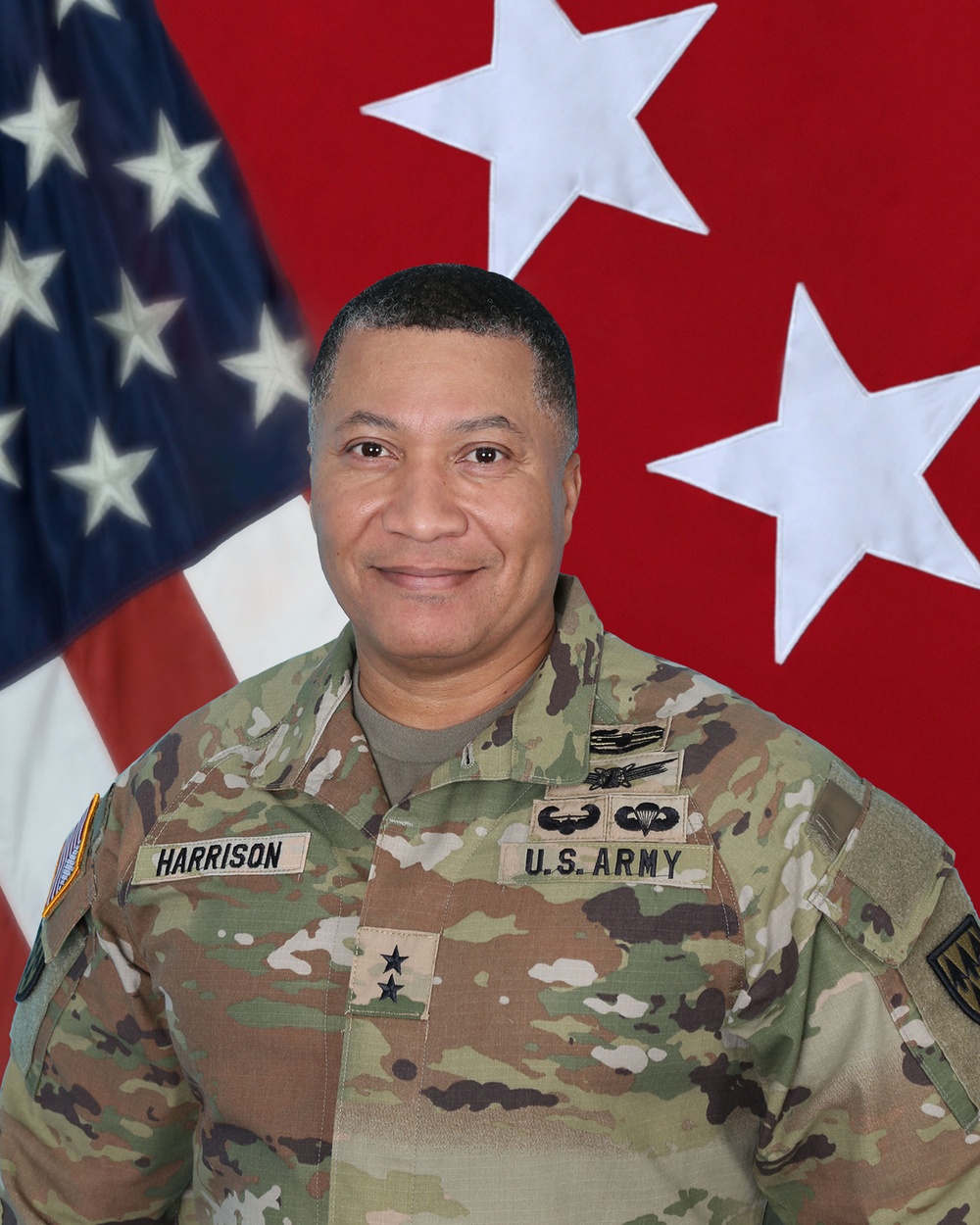 Commanding General Receives Promotion