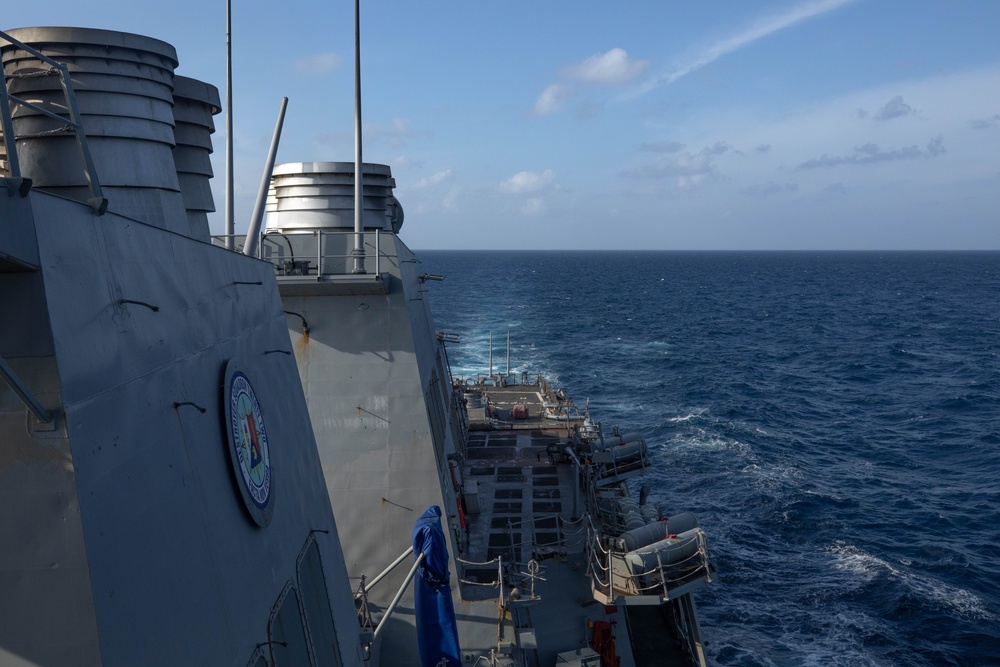 USS Laboon Conducts Watchstanding Operations in the Gulf of Aden