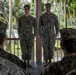 Reenlistment Ceremony in Diego Garcia