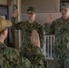 Reenlistment Ceremony in Diego Garcia