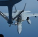 U.S. Navy EA-18g Air Refueling