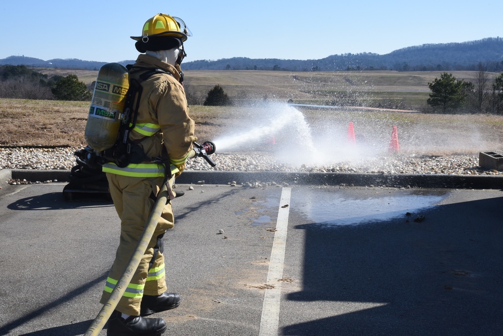 117th Fire Protection Training