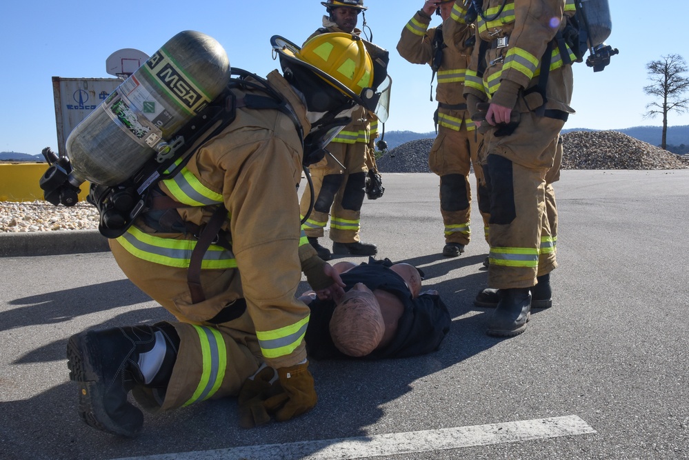 117th Fire Protection Training