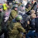 Pushing Back Rioters