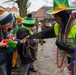 773rd throws a Mardi Gras Celebration on Camp K