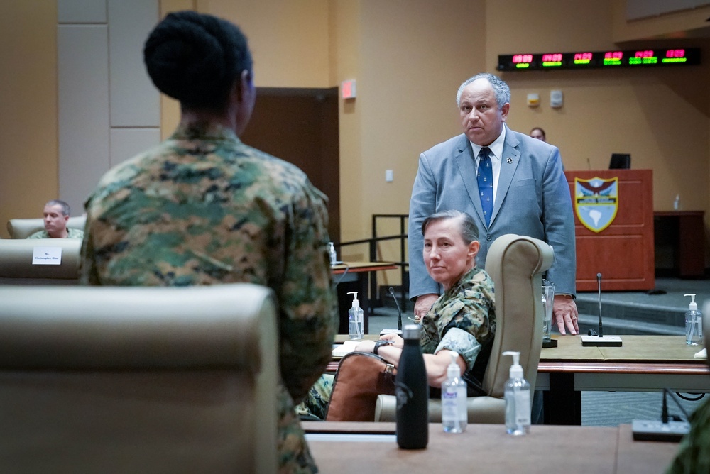 SECNAV Visits SOUTHCOM