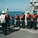 USS Delbert D. Black Operates in the Atlantic Ocean.