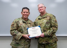 Groves awarded Legion of Merit