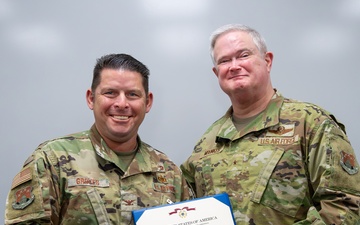 Groves awarded Legion of Merit for expert leadership of maintenance group