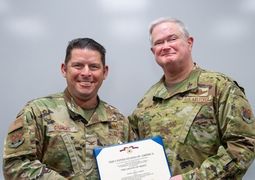 Groves awarded Legion of Merit for expert leadership of maintenance group