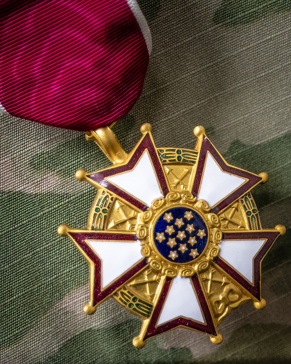 Groves awarded Legion of Merit