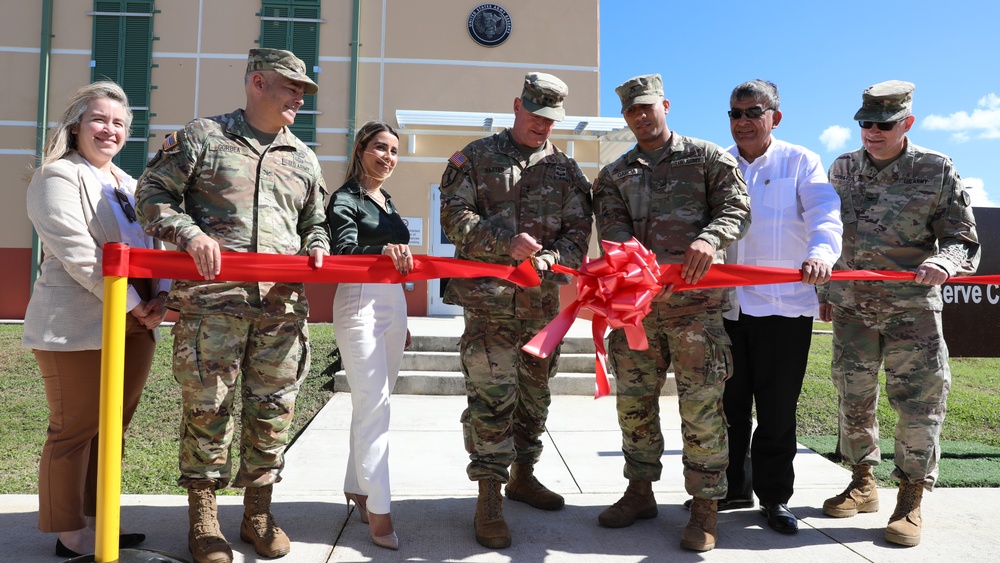 Bolstering Capabilities: New Army Reserve Center &amp; Innovative Readiness Training