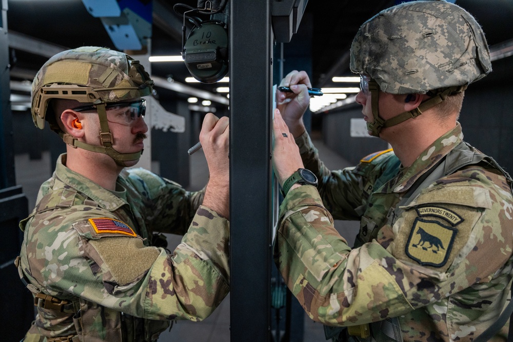 Army and Air South Dakota National Guardsmen hone skills in joint competition