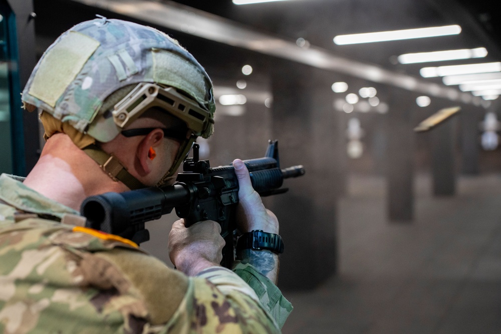 Army and Air South Dakota National Guardsmen hone skills in joint competition