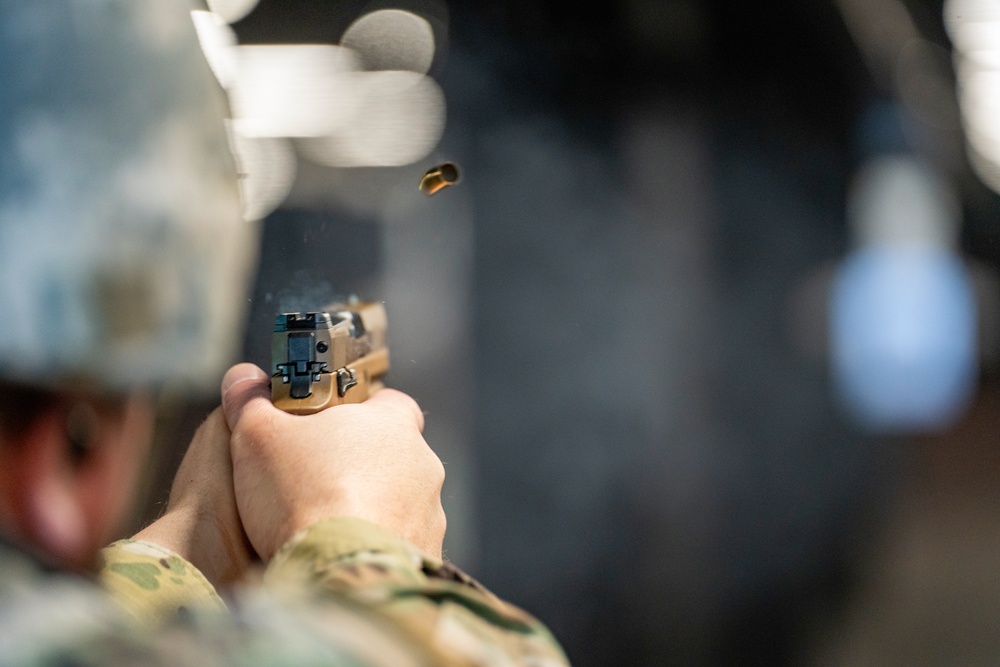 Army and Air South Dakota National Guardsmen hone skills in joint competition