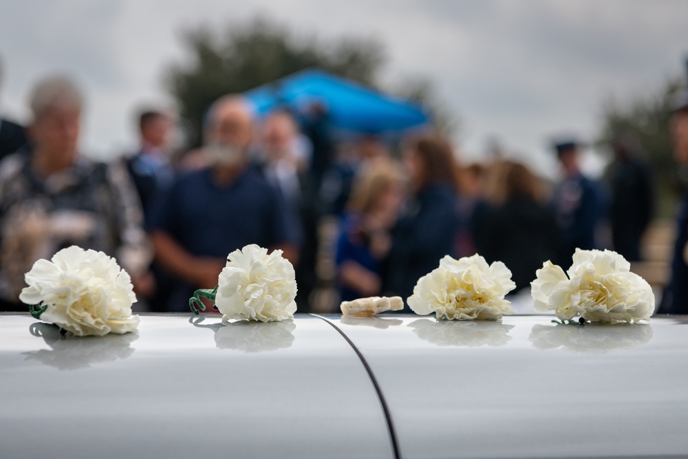 Fifth Chief Master Sgt. of the Air Force Robert D. Gaylor Laid to Rest