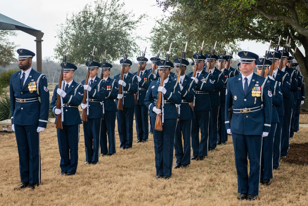 Fifth Chief Master Sgt. of the Air Force Robert D. Gaylor Laid to Rest