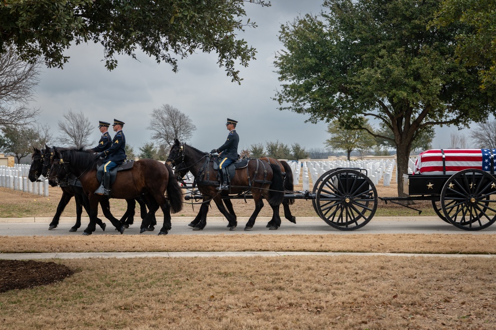 Fifth Chief Master Sgt. of the Air Force Robert D. Gaylor Laid to Rest