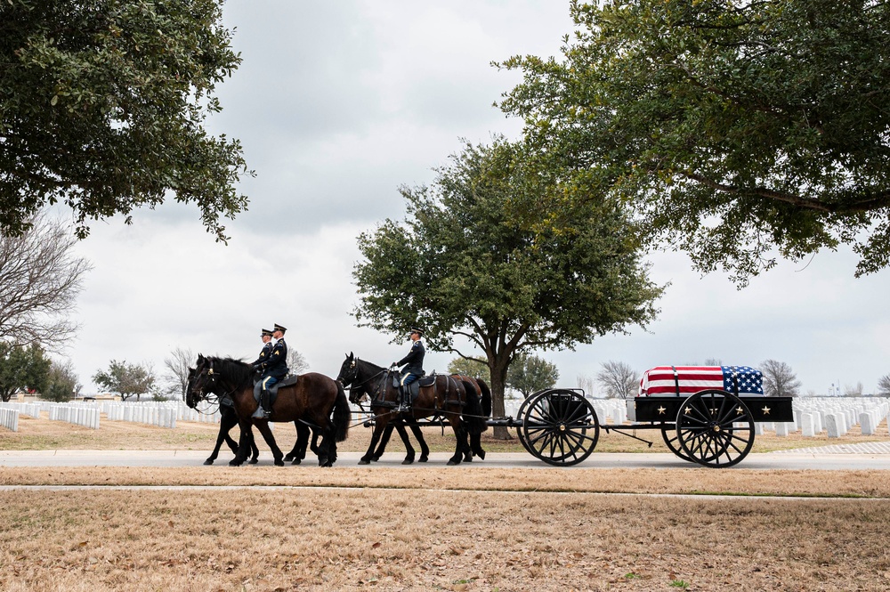 Fifth Chief Master Sgt. of the Air Force Robert D. Gaylor Laid to Rest