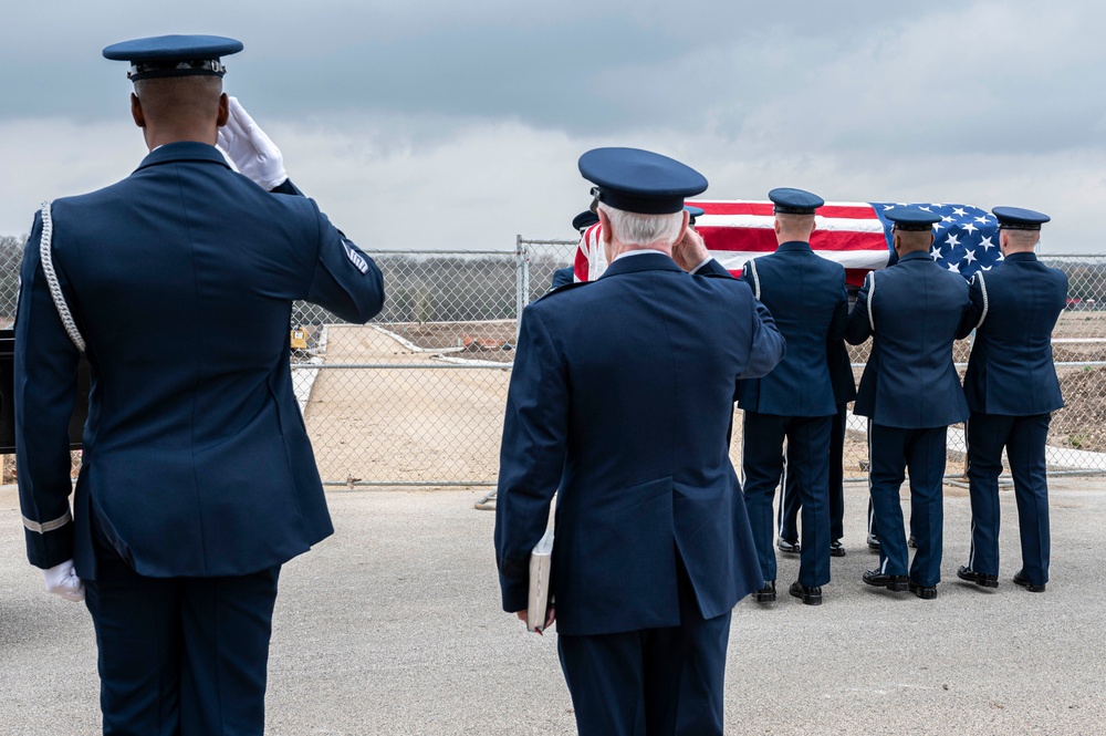 Fifth Chief Master Sgt. of the Air Force Robert D. Gaylor Laid to Rest