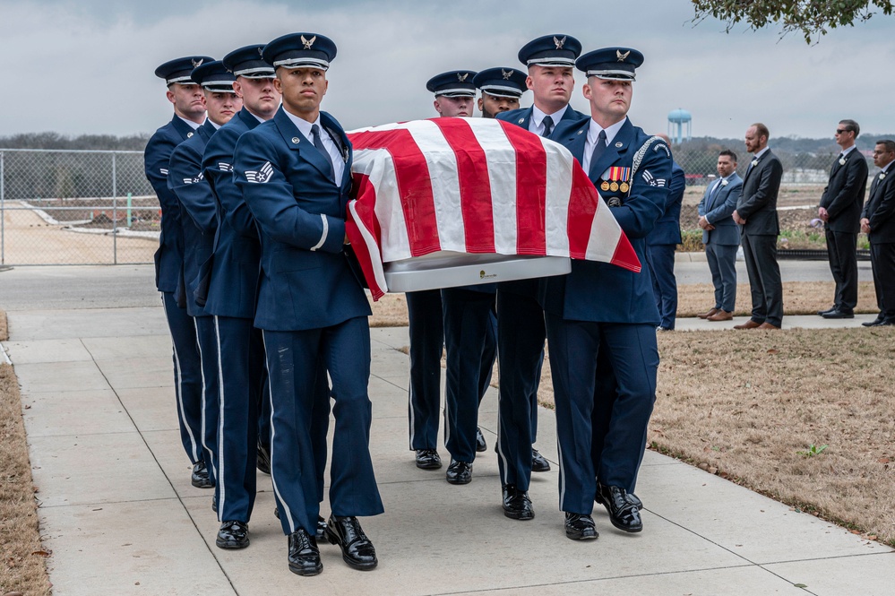 Fifth Chief Master Sgt. of the Air Force Robert D. Gaylor Laid to Rest