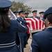 Fifth Chief Master Sgt. of the Air Force Robert D. Gaylor Laid to Rest