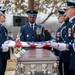 Fifth Chief Master Sgt. of the Air Force Robert D. Gaylor Laid to Rest