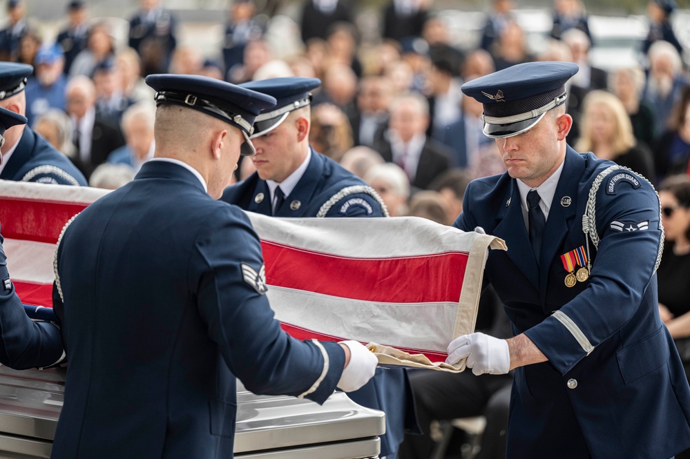 Fifth Chief Master Sgt. of the Air Force Robert D. Gaylor Laid to Rest