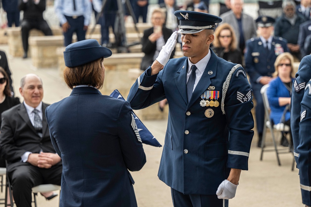 Fifth Chief Master Sgt. of the Air Force Robert D. Gaylor Laid to Rest