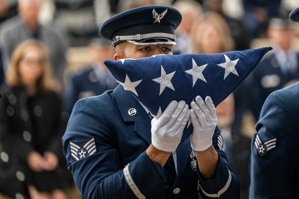 Fifth Chief Master Sgt. of the Air Force Robert D. Gaylor Laid to Rest