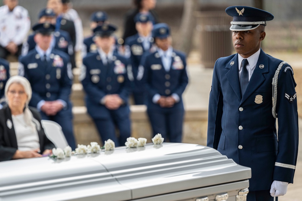 Fifth Chief Master Sgt. of the Air Force Robert D. Gaylor Laid to Rest