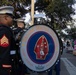 2d Marine Division Band Performs in the Knights of Chaos Parade 2024