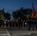 2d Marine Division Band Performs in the Knights of Chaos Parade 2024