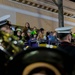 2d Marine Division Band Performs in the Knights of Chaos Parade 2024