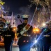 2d Marine Division Band Performs in the Knights of Chaos Parade 2024