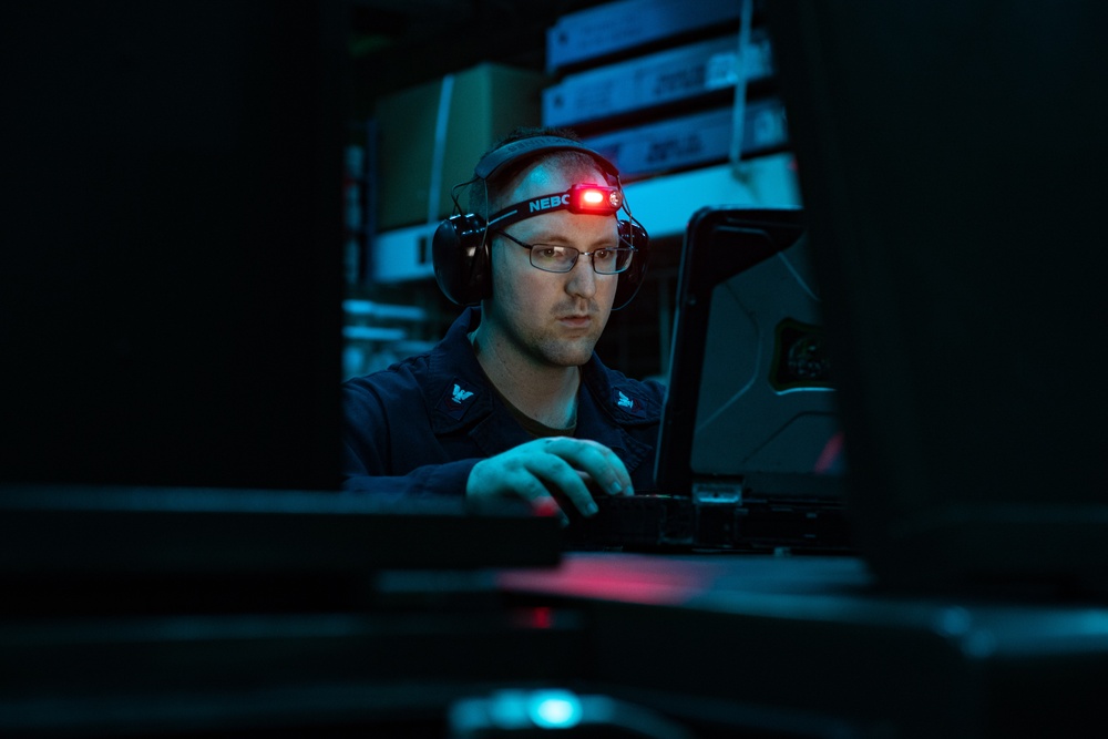 USS America Conducts Routine Maintenance