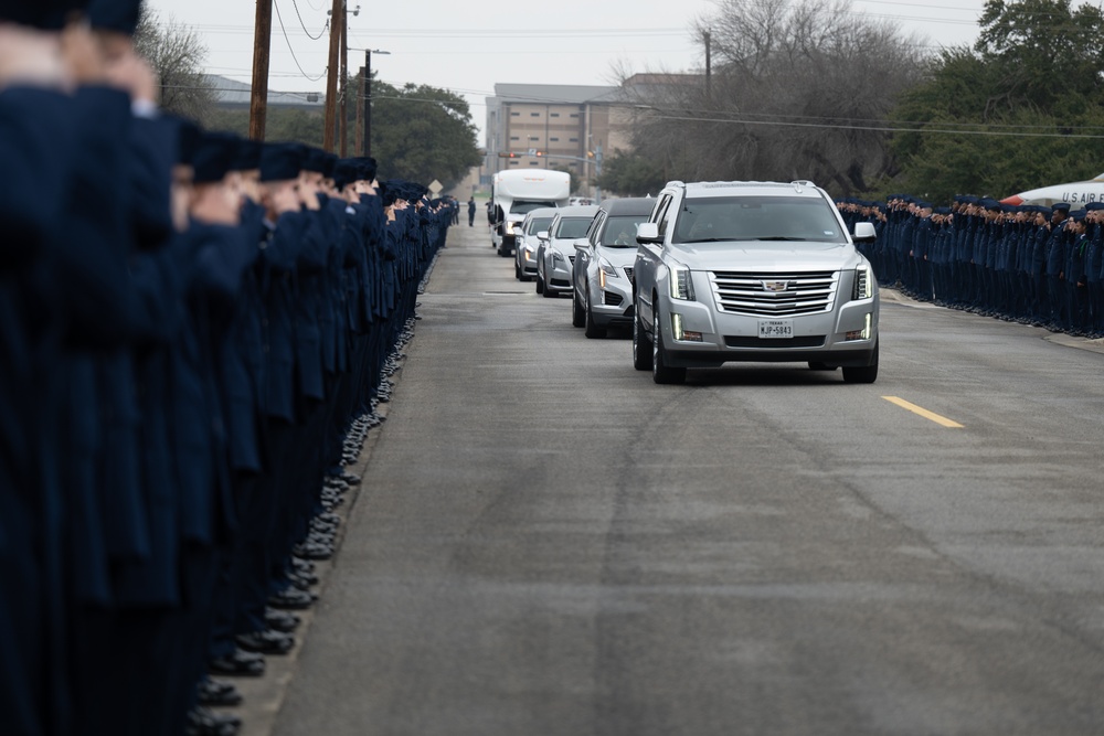 Fifth Chief Master Sgt. of the Air Force Robert D. Gaylor Memorial Service