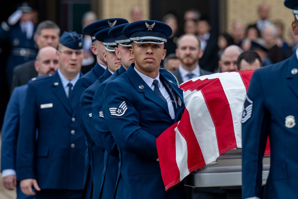 Fifth Chief Master Sgt. of the Air Force Robert D. Gaylor Memorial Service