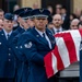 Fifth Chief Master Sgt. of the Air Force Robert D. Gaylor Memorial Service