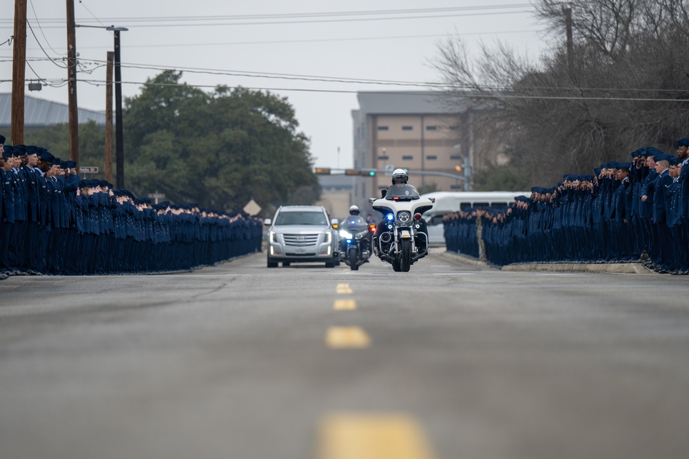 Fifth Chief Master Sgt. of the Air Force Robert D. Gaylor Memorial Service