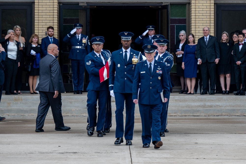 Fifth Chief Master Sgt. of the Air Force Robert D. Gaylor Memorial Service