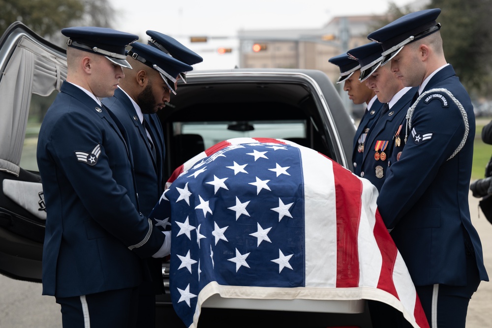 Fifth Chief Master Sgt. of the Air Force Robert D. Gaylor Memorial Service