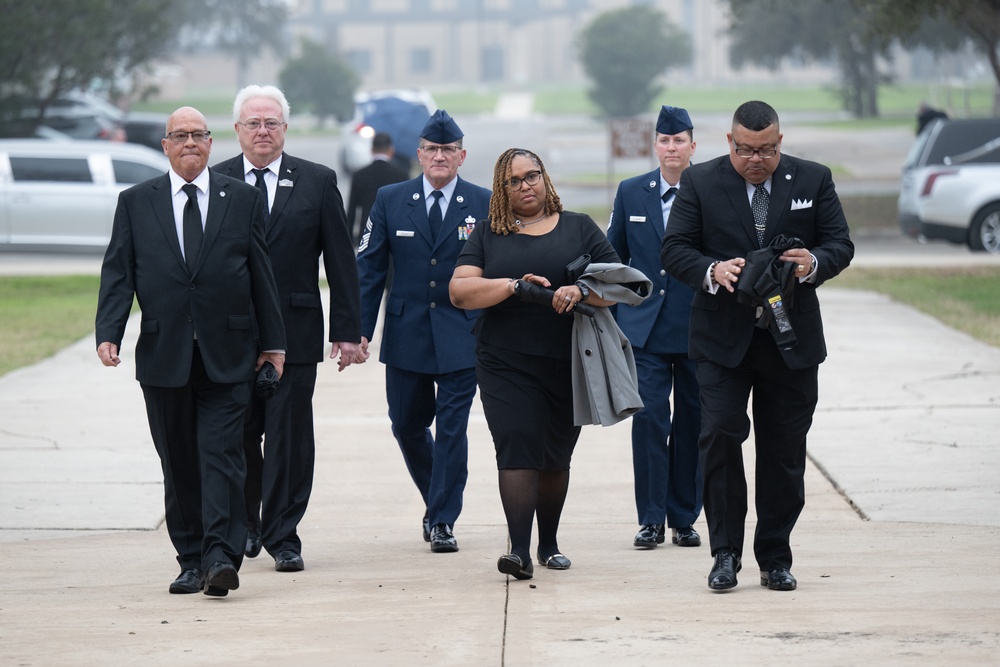 Fifth Chief Master Sgt. of the Air Force Robert D. Gaylor Memorial Service