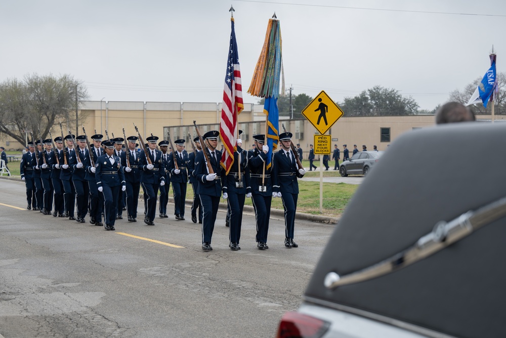 Fifth Chief Master Sgt. of the Air Force Robert D. Gaylor Memorial Service