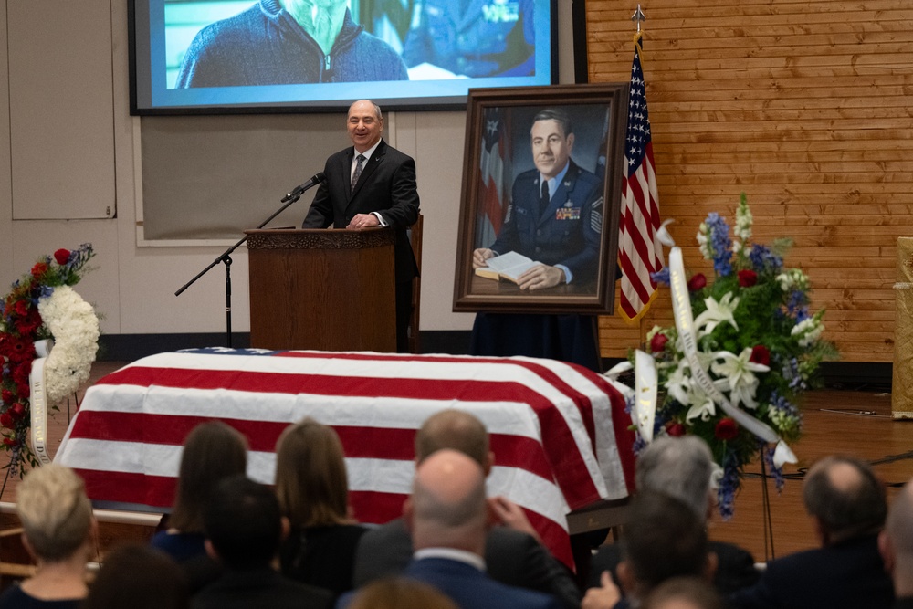 Fifth Chief Master Sgt. of the Air Force Robert D. Gaylor Memorial Service