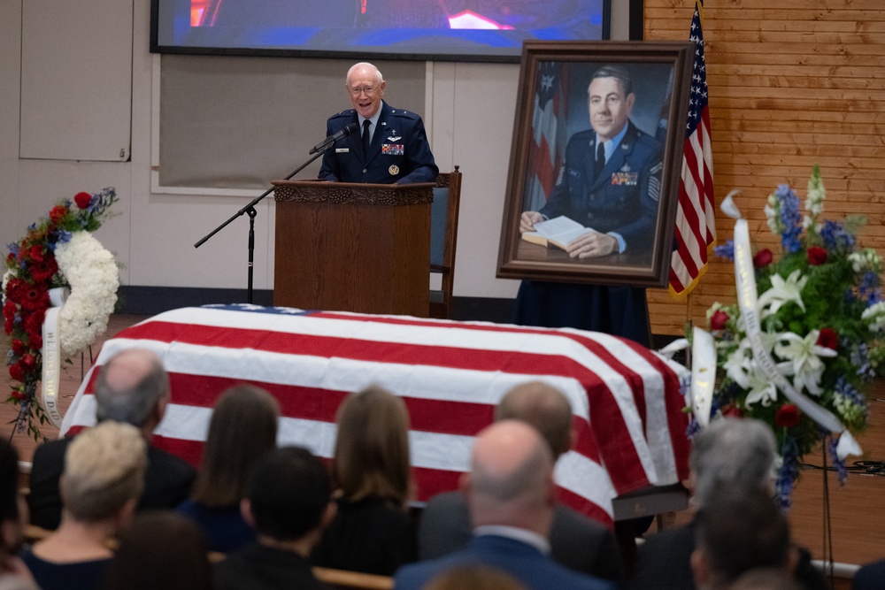 Fifth Chief Master Sgt. of the Air Force Robert D. Gaylor Memorial Service