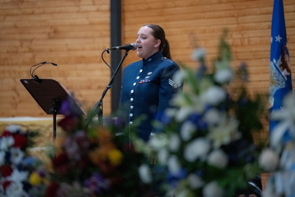 Fifth Chief Master Sgt. of the Air Force Robert D. Gaylor Memorial Service