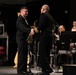 United States Navy Band performs at West Monroe High School