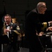 United States Navy Band performs at West Monroe High School